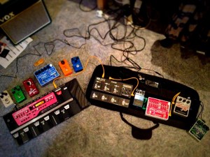 pedals