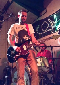 playing live with The Woo!worths